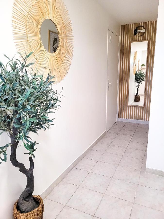 Chambre Climatisee Lit Double - Proche Tram & Centre Montpellier Exterior foto